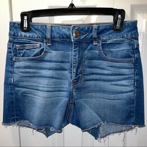 AEO. High Rise Shortie. Comfy. Stretch. Size 4.